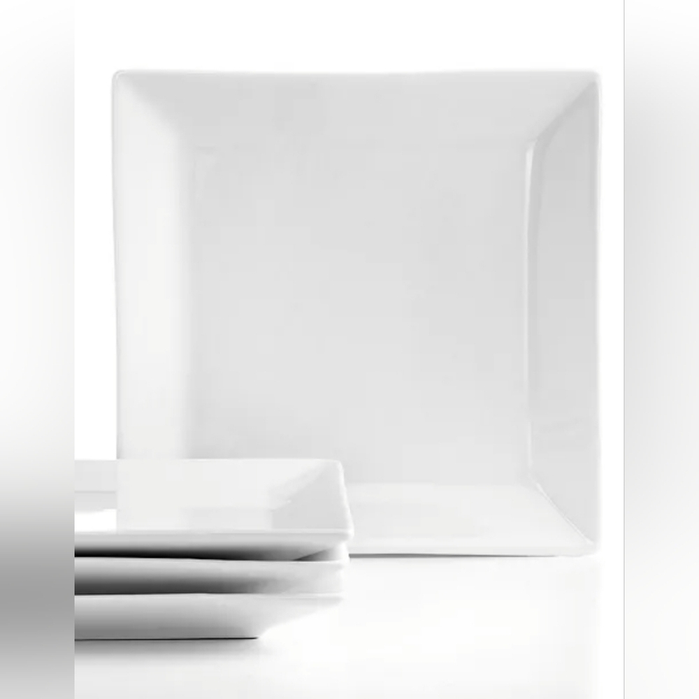 NWT - The Cellar Square 6" Appetizer Plates 8pc